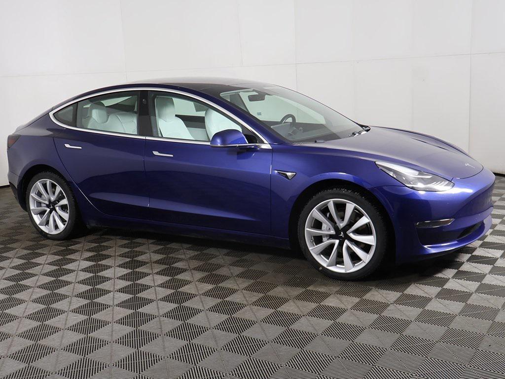 used 2019 Tesla Model 3 car, priced at $18,690
