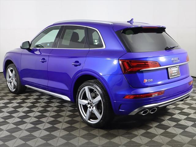 used 2022 Audi SQ5 car, priced at $32,699