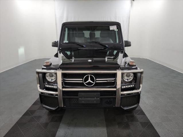 used 2017 Mercedes-Benz AMG G 63 car, priced at $79,999
