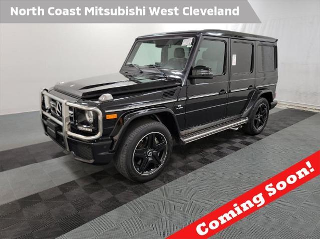 used 2017 Mercedes-Benz AMG G 63 car, priced at $79,999