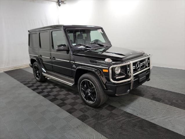 used 2017 Mercedes-Benz AMG G 63 car, priced at $79,999
