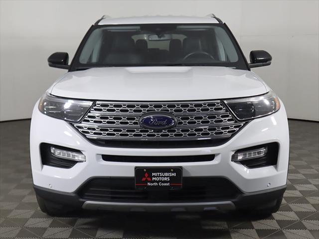 used 2021 Ford Explorer car, priced at $27,919