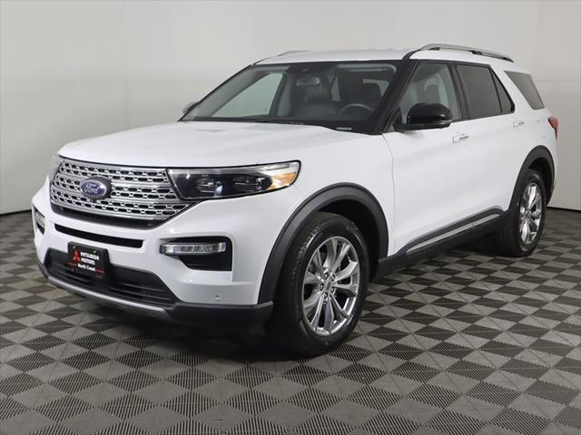 used 2021 Ford Explorer car, priced at $27,919