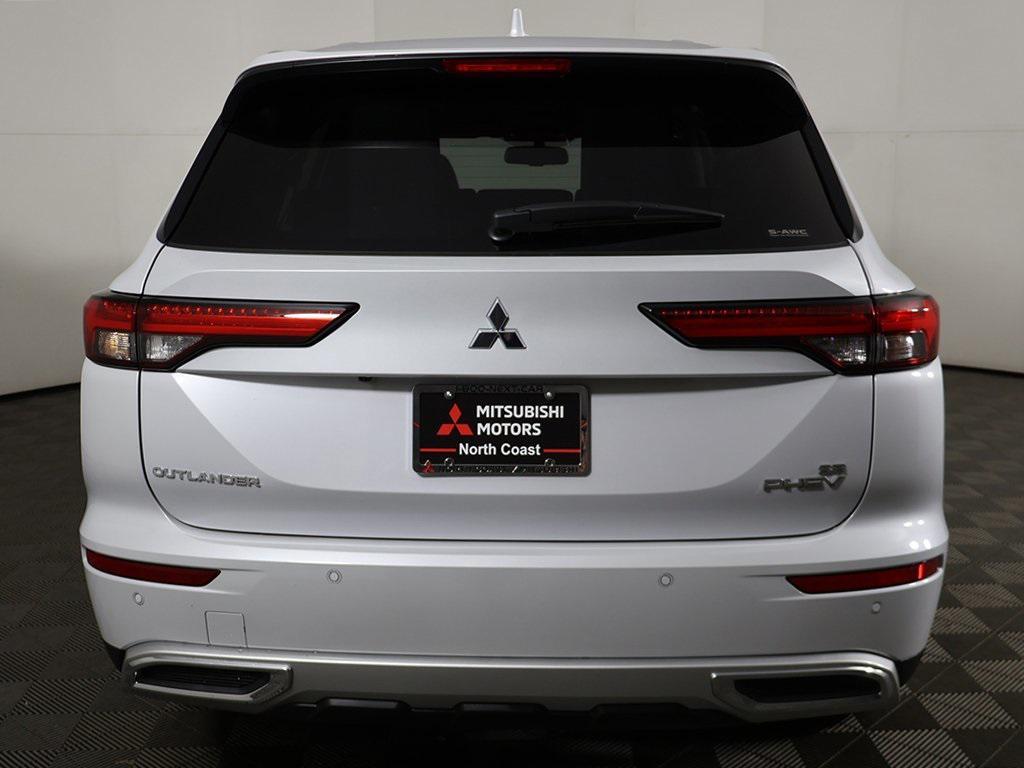 new 2025 Mitsubishi Outlander PHEV car, priced at $48,925
