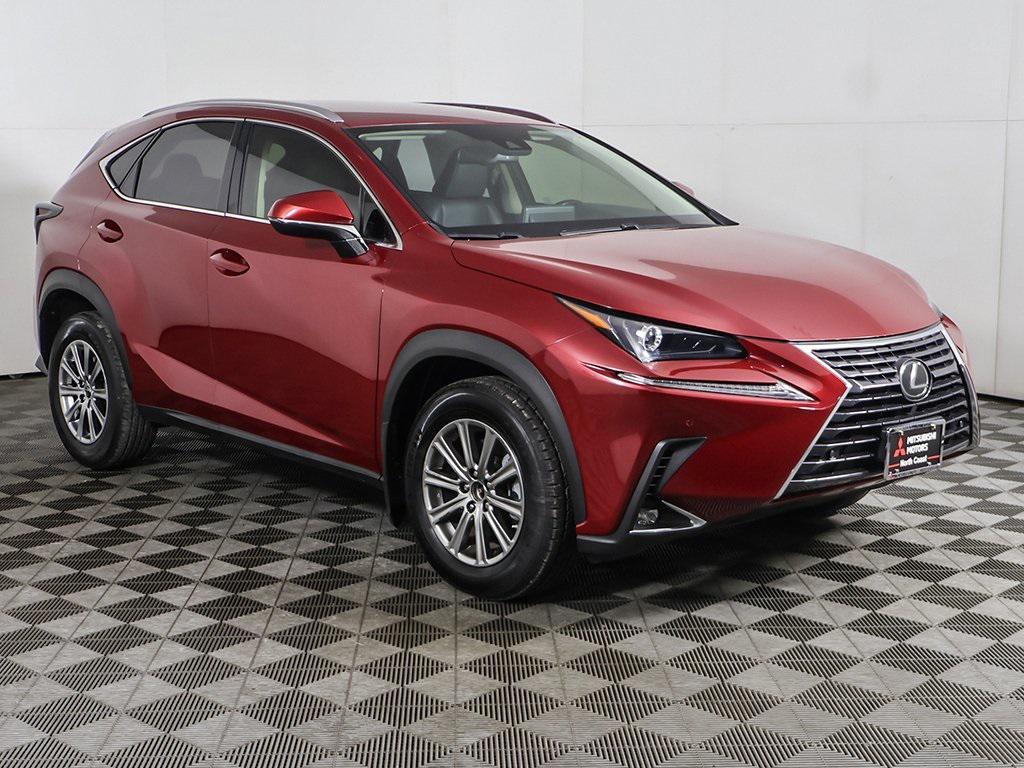 used 2021 Lexus NX 300 car, priced at $28,459