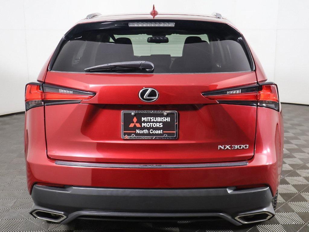 used 2021 Lexus NX 300 car, priced at $28,459
