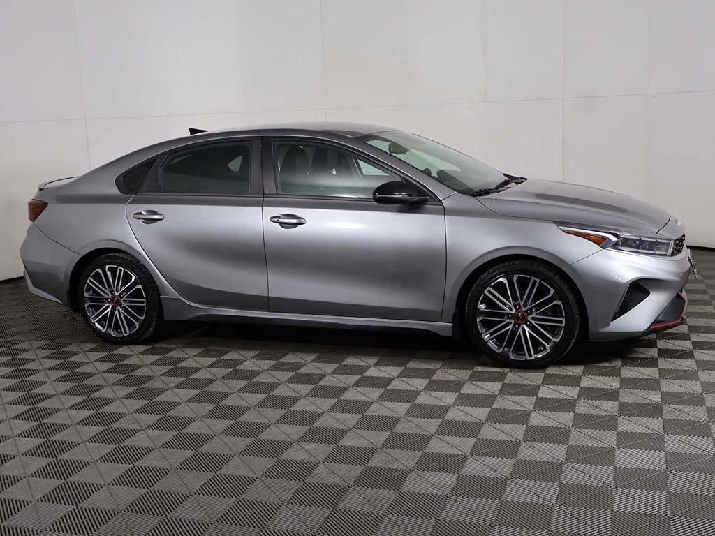 used 2022 Kia Forte car, priced at $18,259