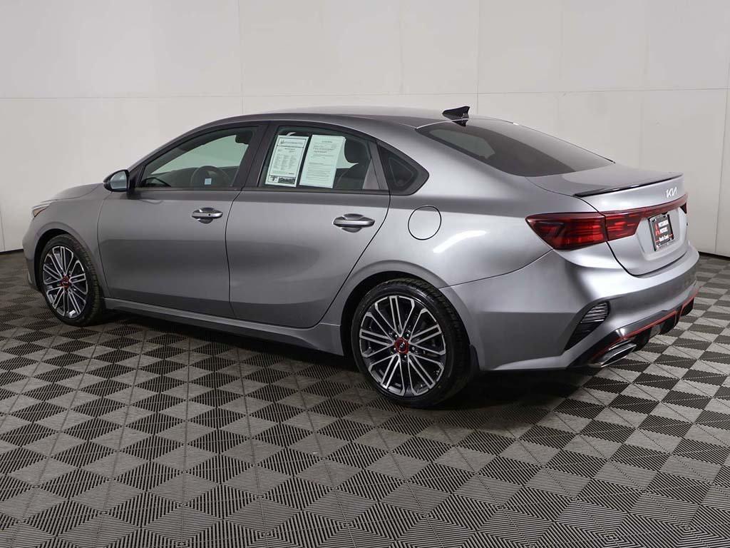 used 2022 Kia Forte car, priced at $18,259