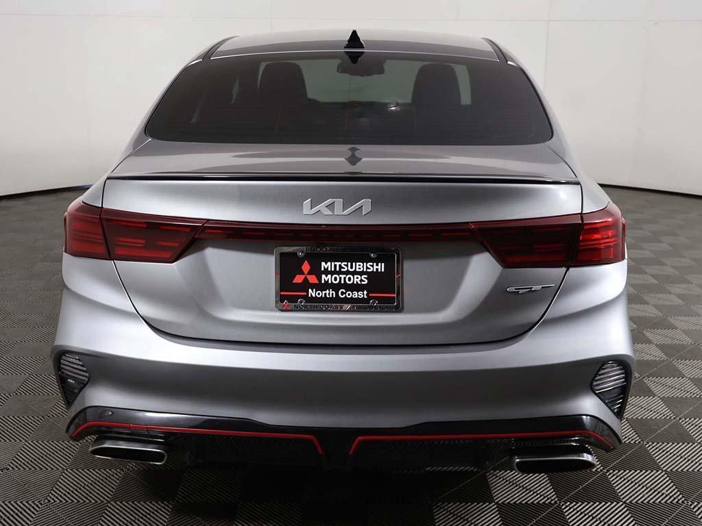 used 2022 Kia Forte car, priced at $18,259