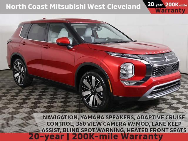 new 2025 Mitsubishi Outlander car, priced at $36,490