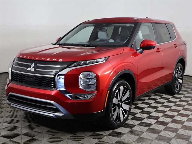 new 2025 Mitsubishi Outlander car, priced at $36,490