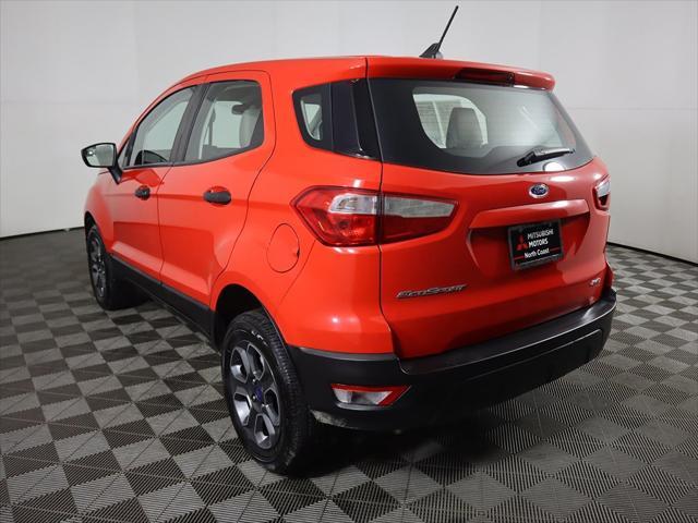 used 2022 Ford EcoSport car, priced at $16,929