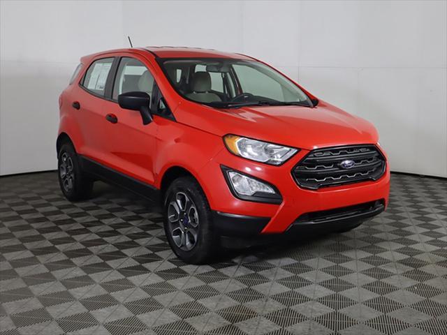 used 2022 Ford EcoSport car, priced at $16,999