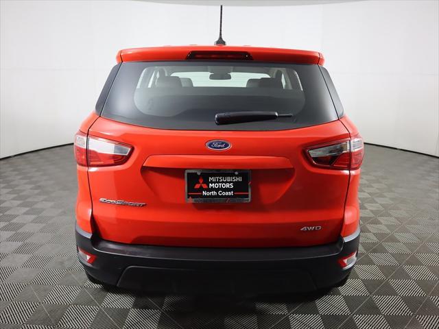 used 2022 Ford EcoSport car, priced at $16,929