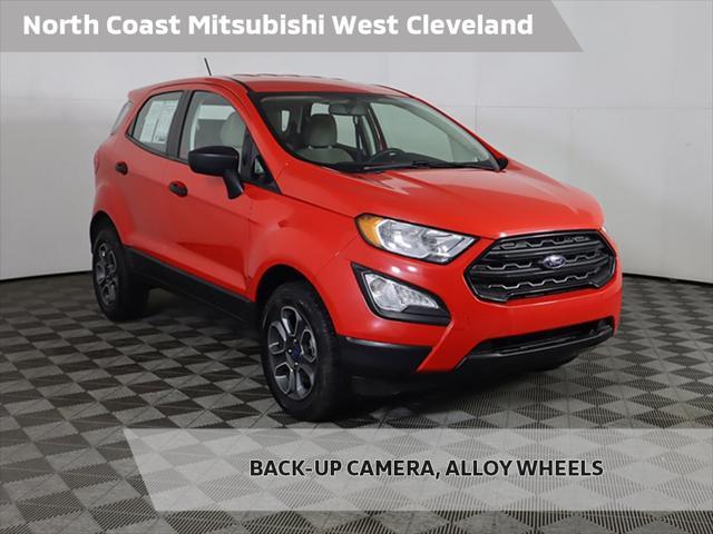 used 2022 Ford EcoSport car, priced at $17,419