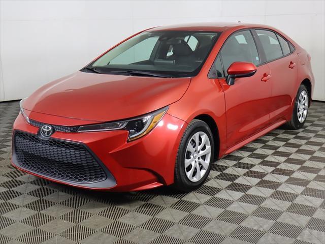 used 2021 Toyota Corolla car, priced at $16,339