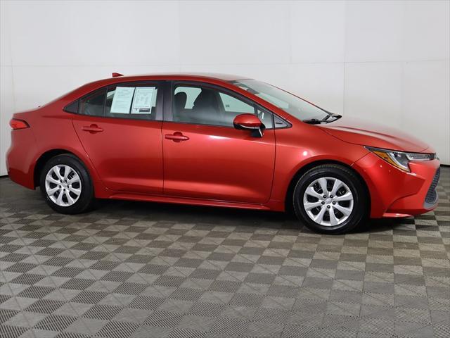 used 2021 Toyota Corolla car, priced at $16,339