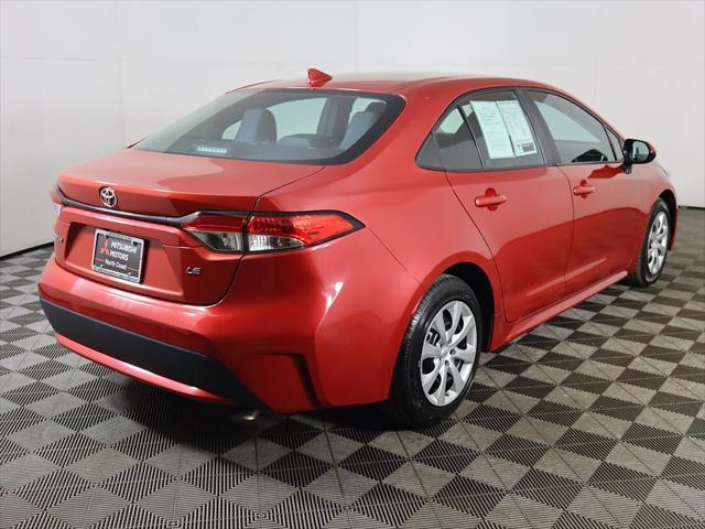 used 2021 Toyota Corolla car, priced at $16,339