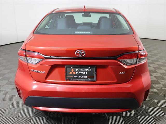 used 2021 Toyota Corolla car, priced at $16,339