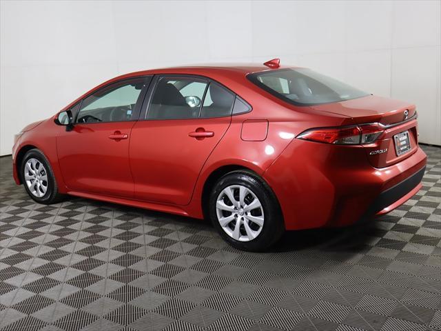 used 2021 Toyota Corolla car, priced at $16,339