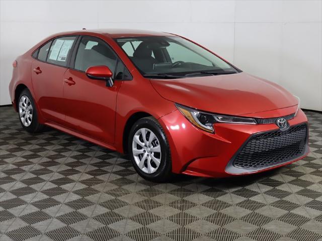 used 2021 Toyota Corolla car, priced at $16,339