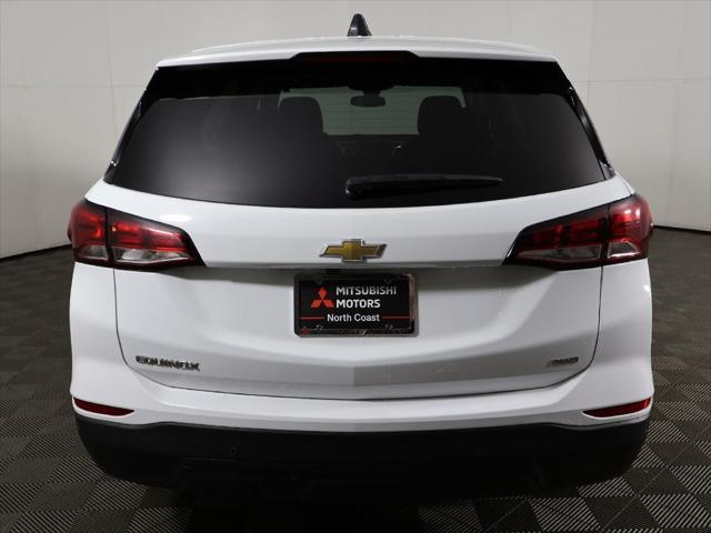 used 2022 Chevrolet Equinox car, priced at $17,999