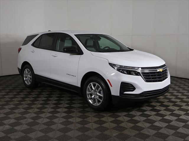 used 2022 Chevrolet Equinox car, priced at $17,999