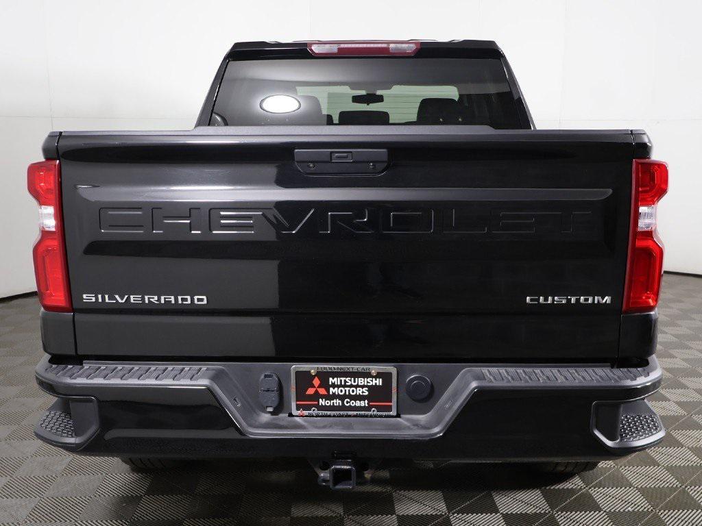 used 2022 Chevrolet Silverado 1500 car, priced at $30,359