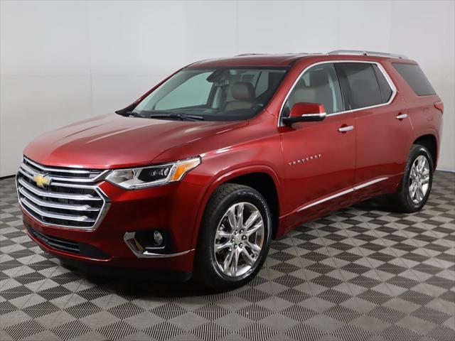 used 2021 Chevrolet Traverse car, priced at $31,749