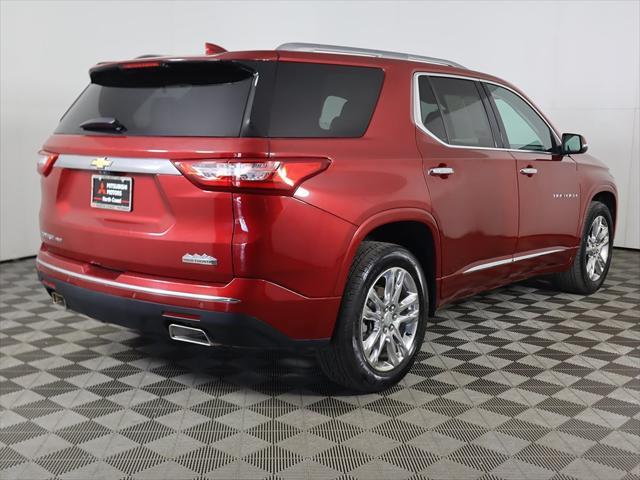 used 2021 Chevrolet Traverse car, priced at $32,499