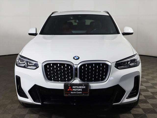 used 2022 BMW X4 car, priced at $36,839