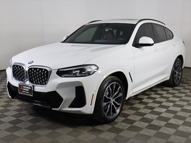 used 2022 BMW X4 car, priced at $36,839