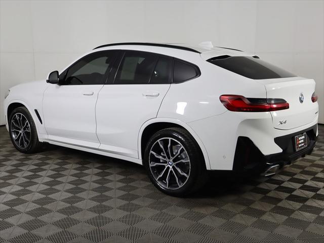 used 2022 BMW X4 car, priced at $36,839