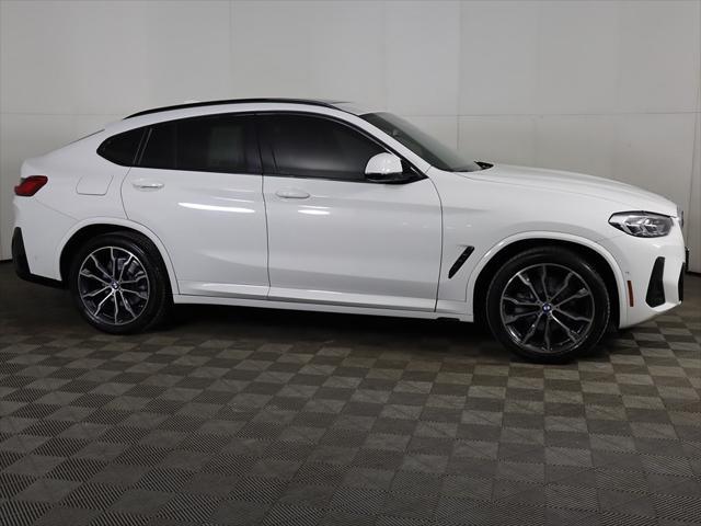 used 2022 BMW X4 car, priced at $36,839