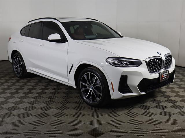 used 2022 BMW X4 car, priced at $36,839