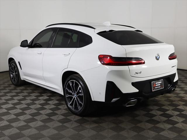 used 2022 BMW X4 car, priced at $36,839