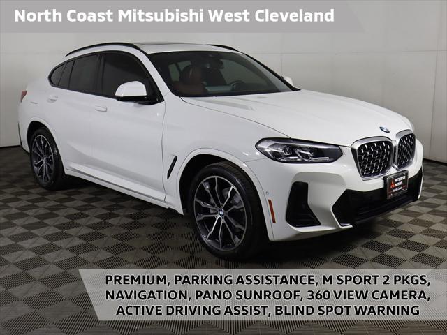 used 2022 BMW X4 car, priced at $36,699