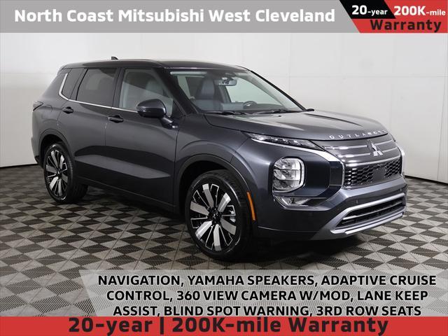 new 2025 Mitsubishi Outlander car, priced at $36,580
