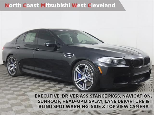 used 2013 BMW M5 car, priced at $33,390