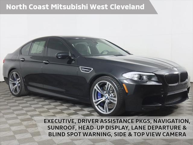 used 2013 BMW M5 car, priced at $32,390