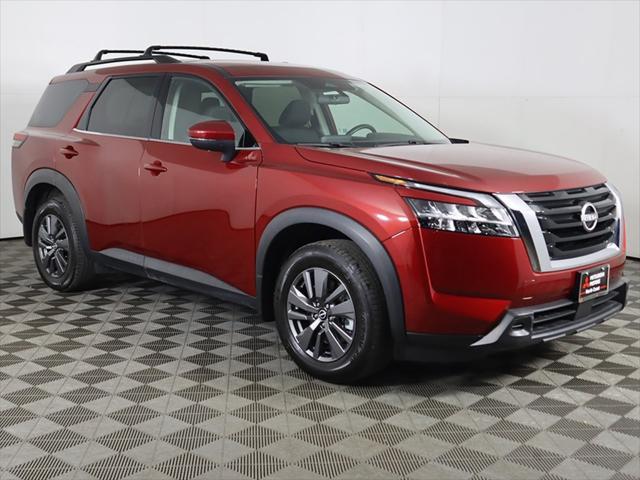 used 2022 Nissan Pathfinder car, priced at $27,419