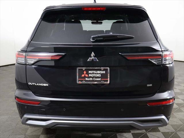 new 2025 Mitsubishi Outlander car, priced at $39,095