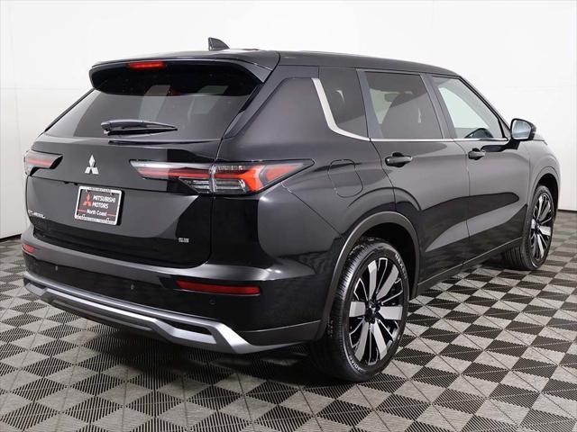 new 2025 Mitsubishi Outlander car, priced at $39,095