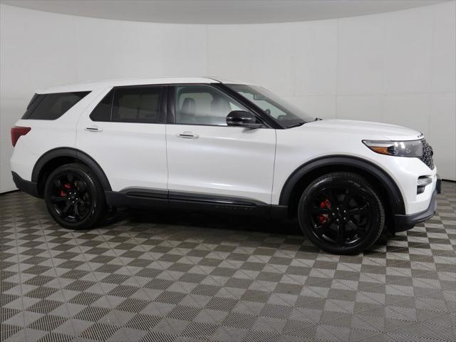 used 2022 Ford Explorer car, priced at $39,639
