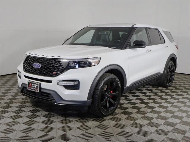 used 2022 Ford Explorer car, priced at $39,639