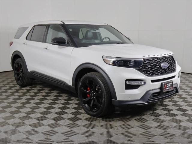 used 2022 Ford Explorer car, priced at $39,639