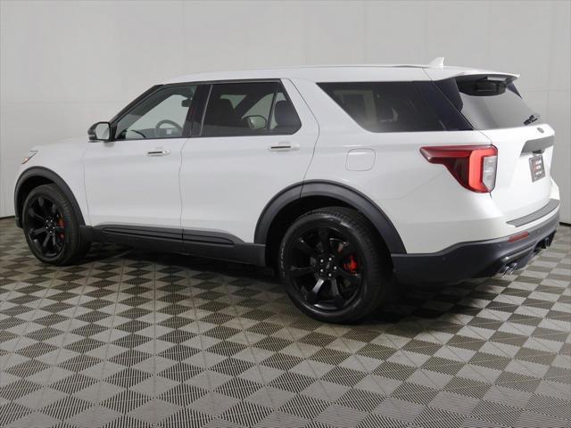 used 2022 Ford Explorer car, priced at $39,639