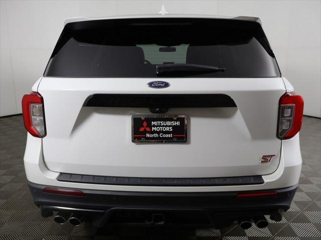 used 2022 Ford Explorer car, priced at $39,639