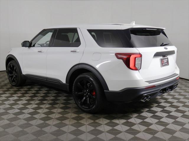 used 2022 Ford Explorer car, priced at $39,639