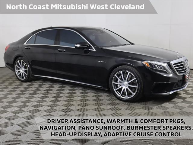 used 2016 Mercedes-Benz AMG S car, priced at $45,290